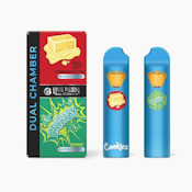 COOKIES | BERNIEHANA BUTTER & CRY BABY LIVE RESIN DUAL CHAMBER - AIO | CARTRIDGE | 1G