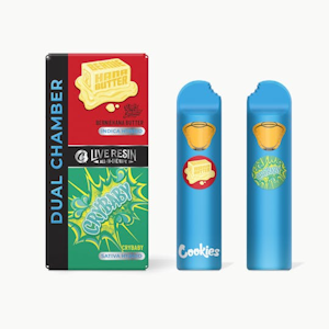 COOKIES - COOKIES | BERNIEHANA BUTTER & CRY BABY LIVE RESIN DUAL CHAMBER - AIO | CARTRIDGE | 1G