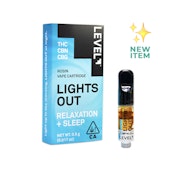 Lights Out Rosin Cartridge [0.5 g]