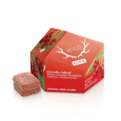 Sour Cherry Indica Enhanced Gummies