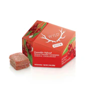 Wyld | Edible | Sour Cherry Indica Enhanced Gummies | 100MG