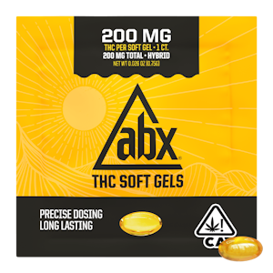 Absolute Extracts - ABX Softgels 200mg Single