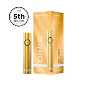 Dime Industries 5th Gen Mini 510 Battery Gold