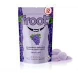 FROOT: GRAPE APE 100MG GUMMIES