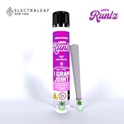 Electra Leaf- Grape Runtz- 1g - Indica Hybrid