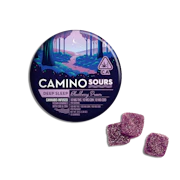Camino Sours Blackberry Dream "Deep Sleep" 10:10:10 THC:CBD:CBN Gummies