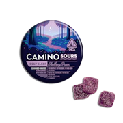 Camino Sours Blackberry Dream "Deep Sleep" 10:10:10 THC:CBD:CBN Gummies