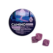 Camino Sours Blackberry CBN CBD 1:1:1 (100mg/10ct)