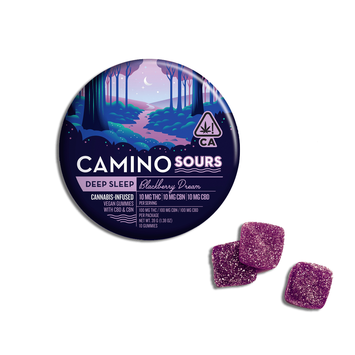 Kiva Confections — Blackberry Dream