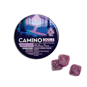 Camino Sours Blackberry Dream "Deep Sleep" 10:10:10 THC:CBD:CBN Gummies