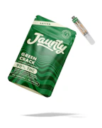 Green Crack 1g - Vape Cartridge - Sativa | Jaunty