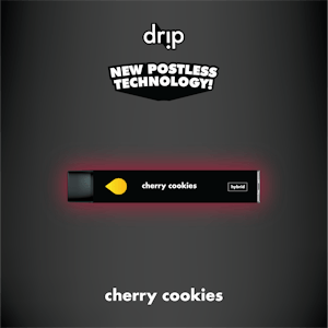 Drip Vapes - Drip 1G All-in-one - Cherry Cookies (Hybrid)