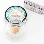[Punch] Live Rosin Badder Tier 4 - 1g - Tropicanna Cookies (H)