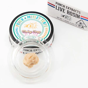 PUNCH EDIBLES & EXTRACTS - [Punch] Live Rosin Badder Tier 4 - 1g - Tropicanna Cookies (H)