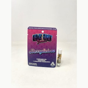 Fields Family Farmz - Berrylicious 1g Liquified Diamondz THC-A-Cartridge