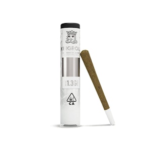 KING ROLL - King Roll White Widow x Strawberry Fields  1.3 Infused Preroll