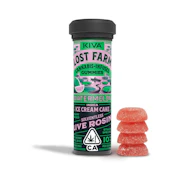 Lost Farm Watermelon "Ice Cream Cake" Rosin Gummies 10ct | 100mg THC