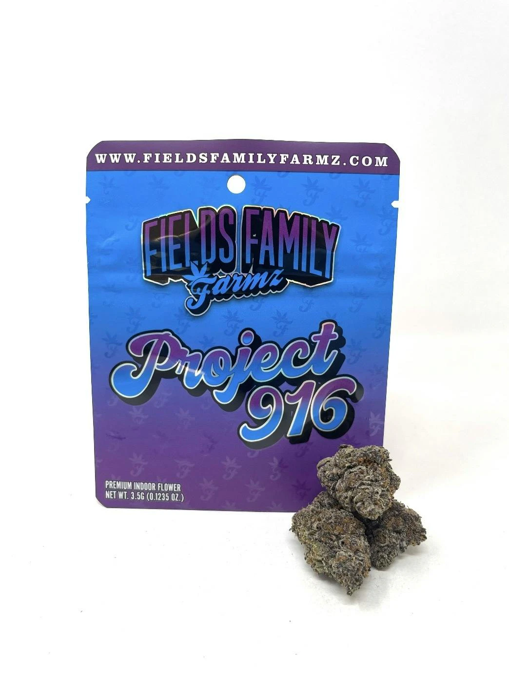 Fields Family Farmz - Fields Family Farmz - Flower - Indoor - Project 916 - 3.5g Main Image