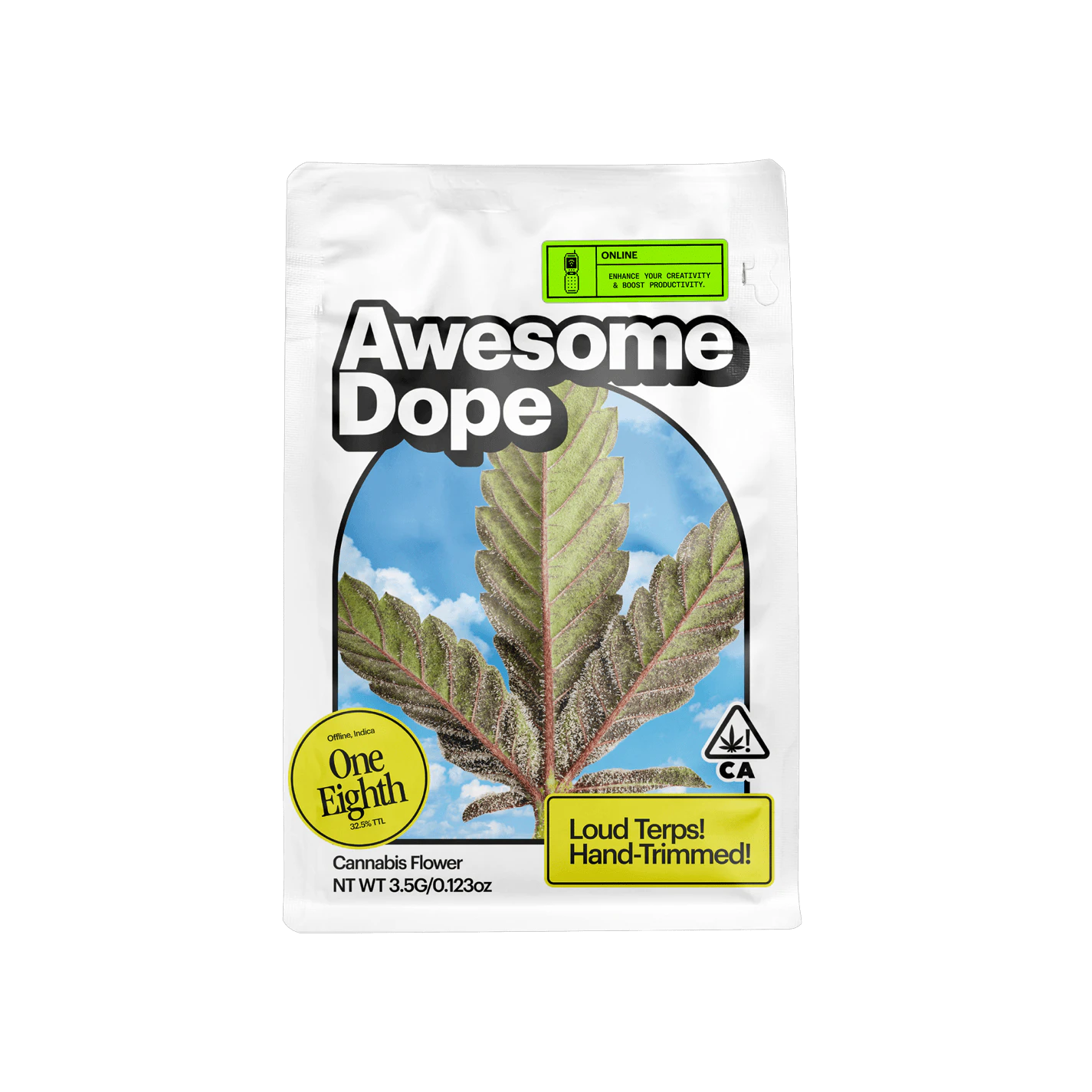 Awesome Dope - JACK HERER 3.5G - AWESOME DOPE Main Image