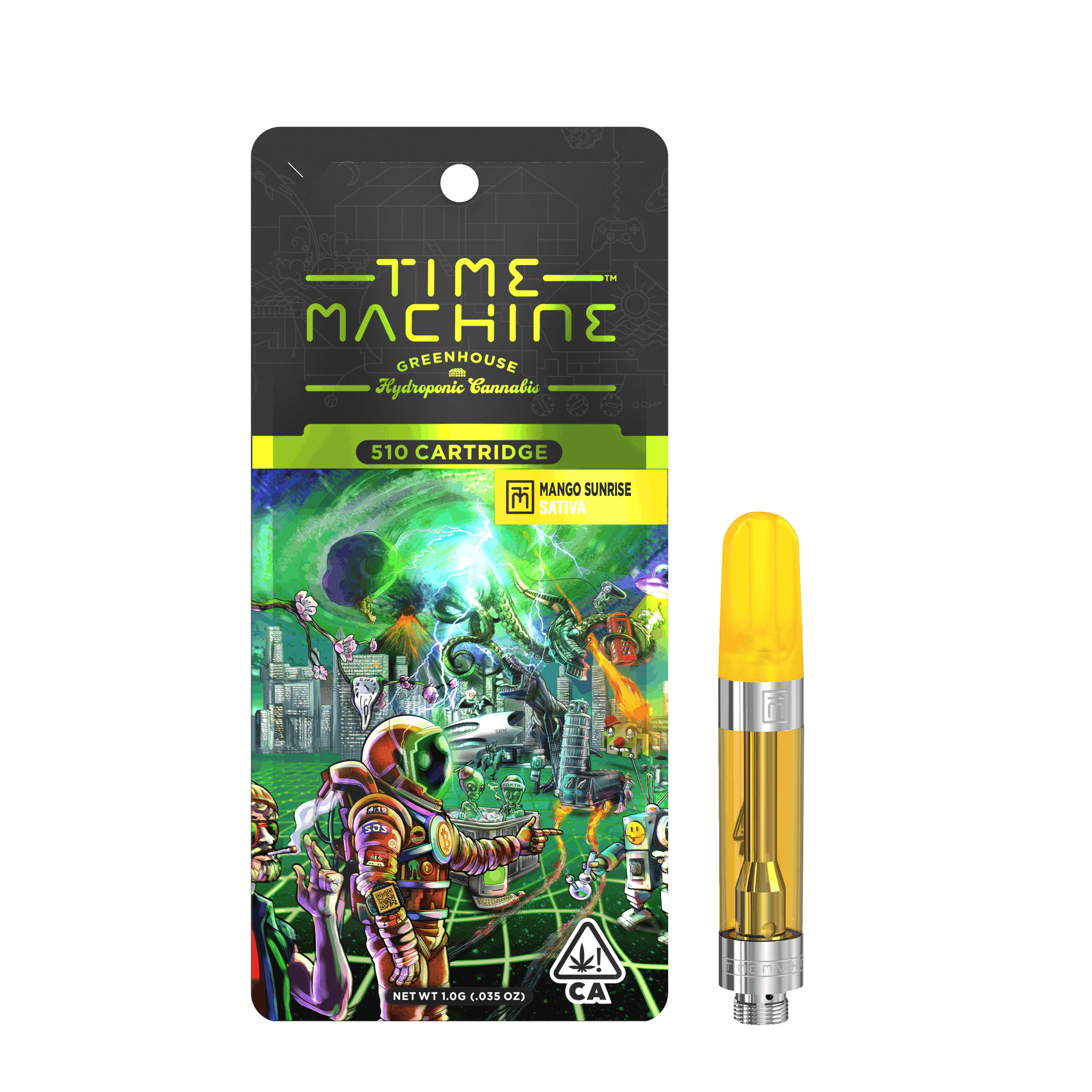 Time Machine - Time Machine Cartridge - Mango Surprise 1G Main Image