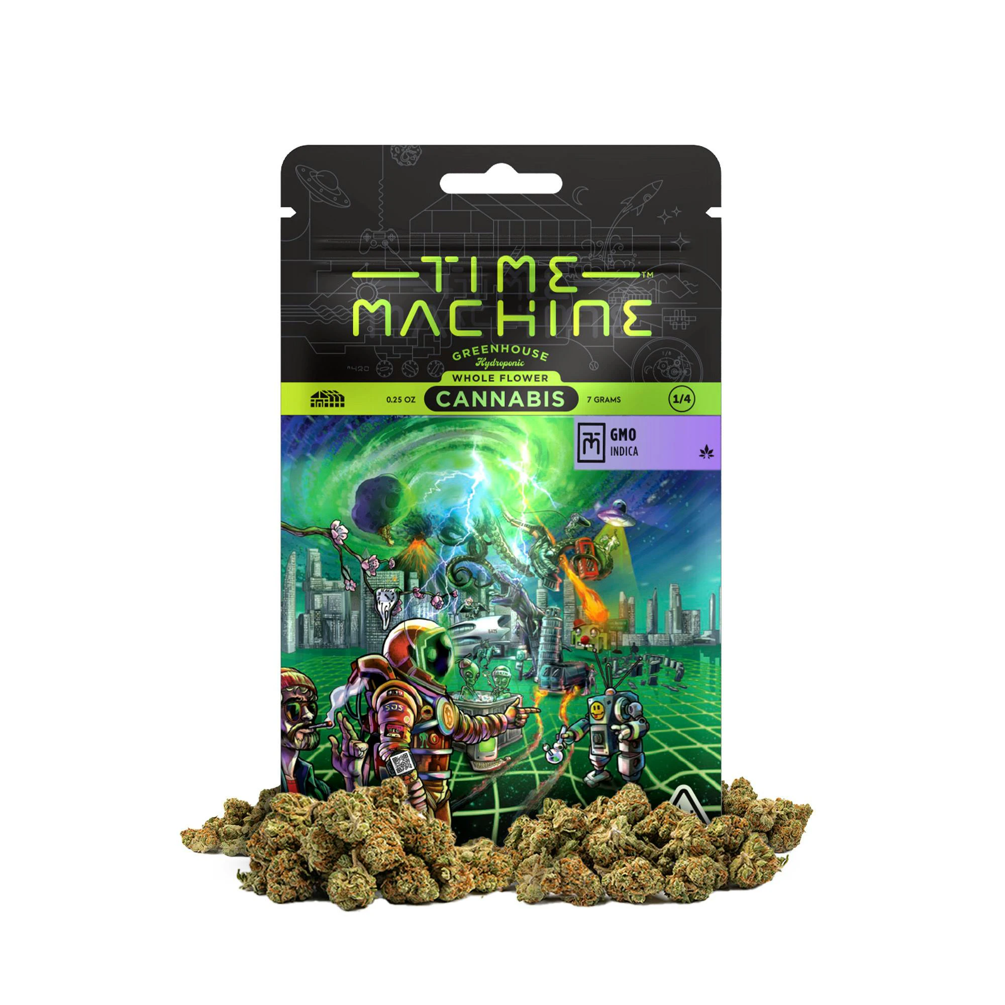 Time Machine - Time Machine 7g GMO Main Image