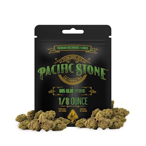 Pacific Stone - Pacific Stone | 805 Glue 3.5g (Hybrid) - Premium Greenhouse Flower