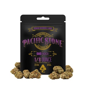 Pacific Stone - Pacific Stone | GMO 3.5g (Indica) - Premium Greenhouse Flower
