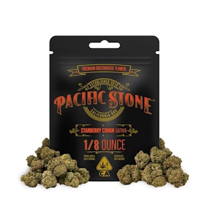 PACIFIC STONE - Starberry Cough - 3.5g (S) - Pacific Stone