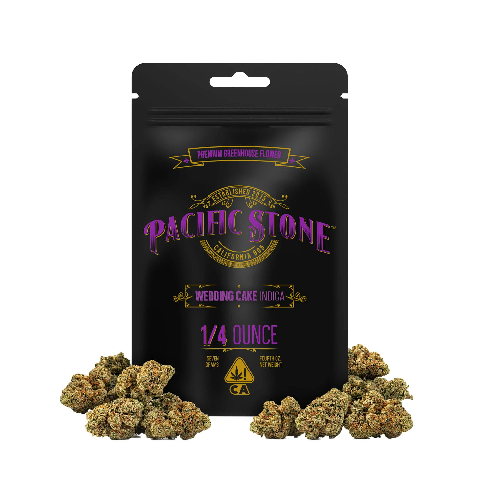 Pacific Stone - Wedding Cake Indica (7g) Main Image