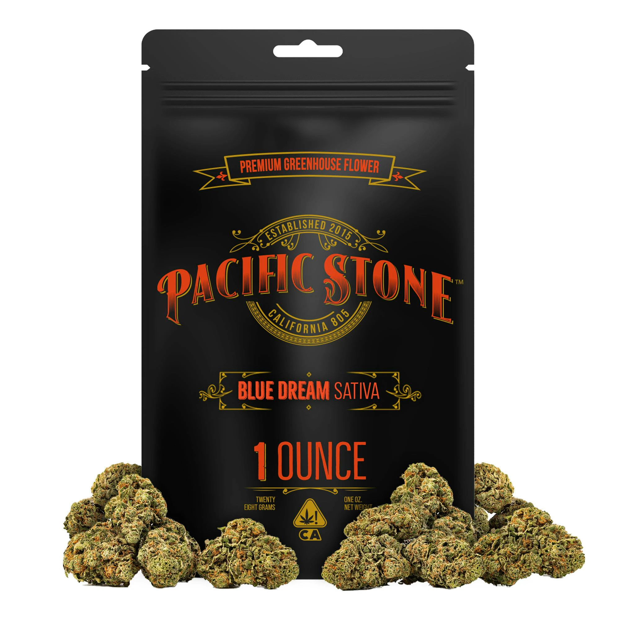 Pacific Stone - Pacific Stone - Blue Dream (S) - Greenhouse - 28g Main Image
