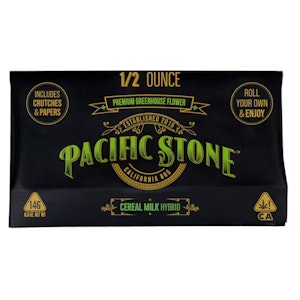 PACIFIC STONE - [Pacific Stone] Ready-To-Roll Flower -14G - Cereal Milk (H)