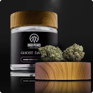 HIGH PEAKS (NY) - High Peaks - Ghost Dawg - 3.5g - Hybrid - Flower