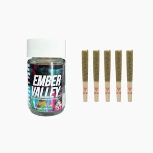 EMBER VALLEY - Ember Valley Breakfast Zs Infused 5pk Prerolls 2.5g