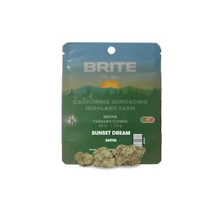 Brite Labs - Sunset Dream - 3.5g (S) - Highland by Brite Labs