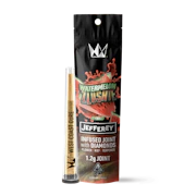 Watermelon Zlushie - 1.2G Jefferey Infused Joint