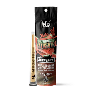 WEST COAST CURE - WWC Infused Joint 1.2g - Watermelon Zlushie 45%