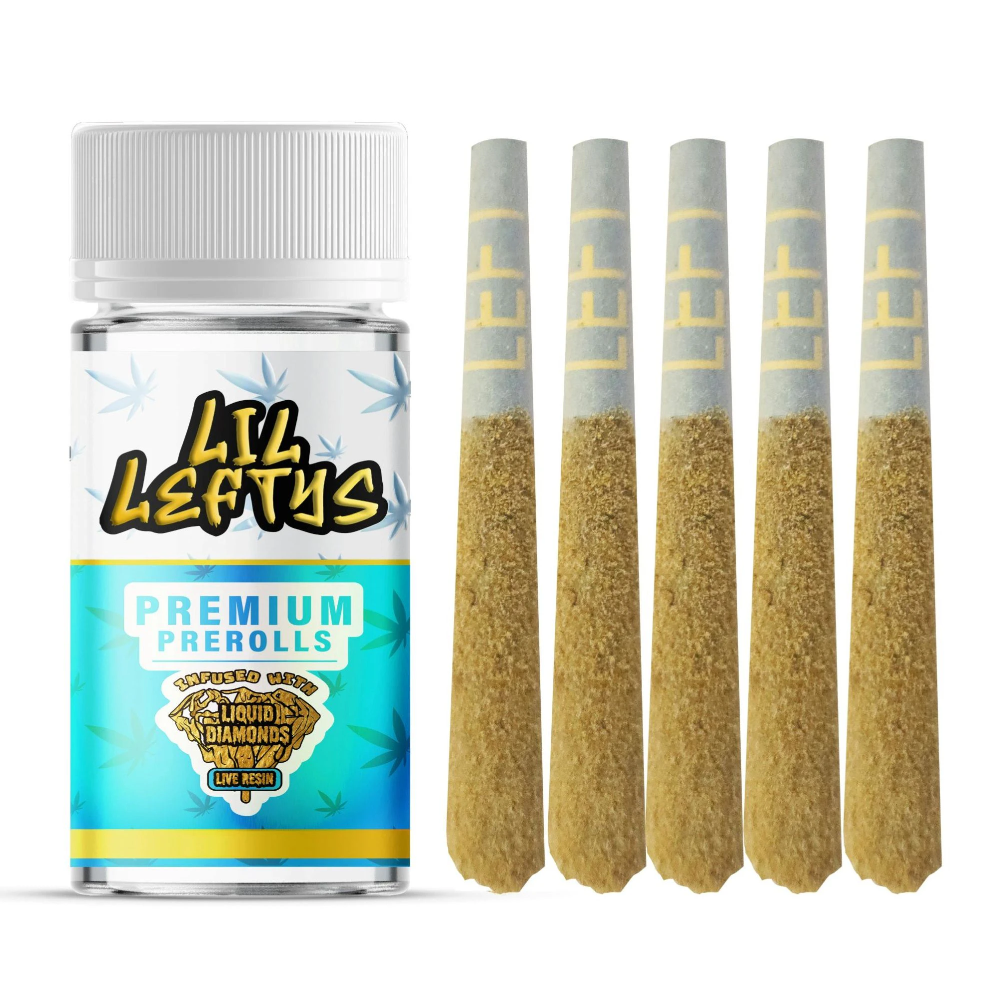 LIL LEFTY'S - Lil Lefty's - Maui Pineapple - Pre-Roll - 6.5g Main Image