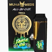 Tahoe OG 1,000mg All in One