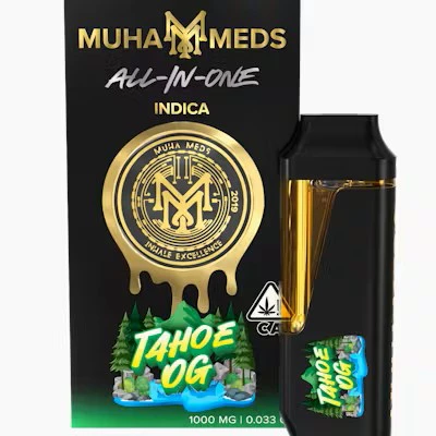 Muha Meds - Tahoe OG 1,000mg All in One Main Image