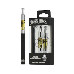 Heavy Hitters - Moonbow | Indica - Ultra Extract High Purity Oil - 1G Vape Cartridge
