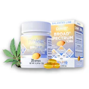 Afternoon CBG Softgels Balanced Line