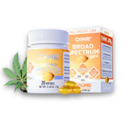 Morning THCV Softgels Balanced Line | Dime