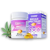 Evening CBN Softgels Balanced Line | Dime