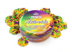 [Punch] Solventless Asteroid Clusters - 100mg - Galactic Fruit Punch (H)