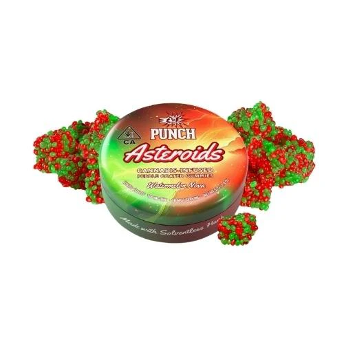 Punch Extracts - Punch Extracts Solventless Hash Asteroids Watermelon Nova Main Image