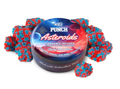[PUNCH] Asteroids - 100mg - Cherry Razz Storm (H)