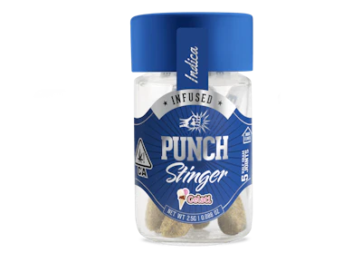 Punch - Gelati (I) | 5pc Infused Pre-rolls | Punch Stinger