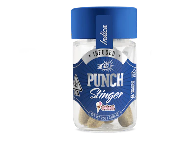 Punch - [Punch Stinger ] Infused Preroll 5 Pack - 2.5g - Gelati (H)
