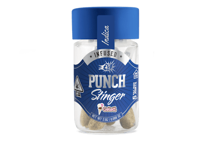 Punch Edibles & Extracts - Punch - Preroll - Infused - Gelati - 2.5g