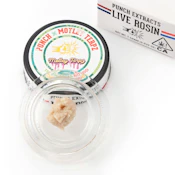 Punch - Live Rosin - Cranberry Cherriez - Badder (1g) - Tier 4